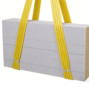 Cinta de Elevación Plana de Poliéster EN1492-1 CE 1T-10T Industrial para Grúas OEM Fábrica Exportación UE - Product Image 3