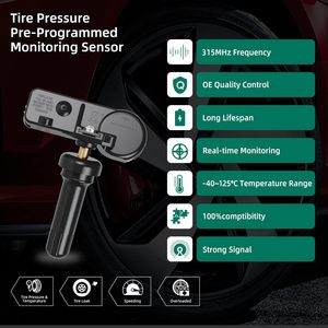 CDWTPS <b>TPMS</b> Sensor 315Mhz Tire Pressure Monitoring For Chevrolet Silverado GMC Cadillac Buick Pontiac Saturn Hummer - Product Image 3