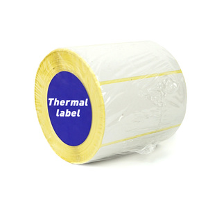 Sailing White Roll Label Continuous 78 X 5M Thermal <b>Printers</b> Stickers For Product Label - Product Image 1