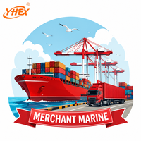 Agente de Transporte Marítimo Confiable en China para Importación y Exportación de Carga a EE. UU., Servicio de Transporte Marítimo