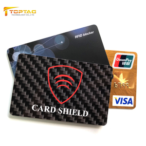 Vendita calda materiale in PVC carta RFID blocco carta Anti ladri elettrici che tentano di rubare la tua identità personale - Product Image 6