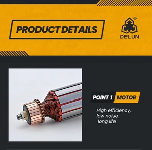 Alat Poles Listrik Industri 3017, Mesin Poles Basah, Poles Basah Genggam, Poles Udara, Gerinda Sudut Air 800W untuk Logam - Product Image 2