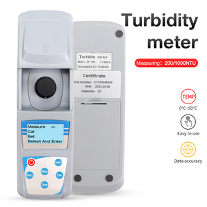 Bán buôn xách tay kỹ thuật số độ đục Meter 0-1000ntu phòng thí nghiệm Độ ĐụC Meter cụ điện tử nồng độ Meter - Product Image 4