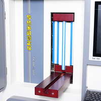 Appareil de mesure de conductivité thermique automatique de haute précision pour matériaux isolants, équipement de test ASTM C177, plaque chauffante protégée, garantie 1 an