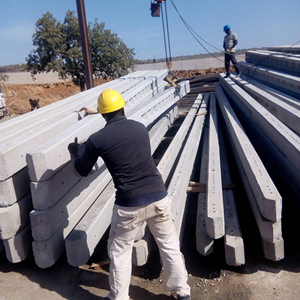 Máy làm khuôn cột bê tông hình vuông HAIYU 2023, máy sản xuất cột bê tông đúc sẵn - Product Image 5