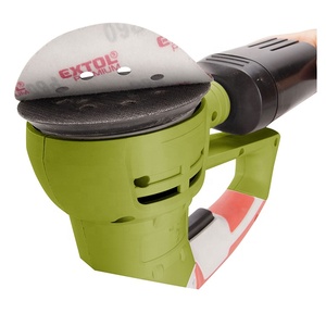 407202 EXTOL 125MM 430W High Efficient Portable Electric <strong>Palm</strong> Corded Orbital <strong>Sander</strong> Rotary <strong>Sander</strong> with Dust Box - Product Image 2