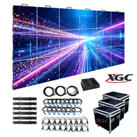 Pantalla LED P2.604 8K HDR10+ IP65 Resistente al Agua, Panel de Alquiler con Gabinete Ligero para Conciertos, Bodas, Eventos, Video Wall
