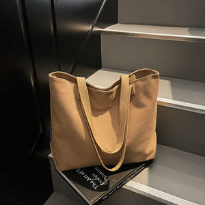 Nouveau sac à main tendance pour femmes, sac à bandoulière en toile grande capacité, sac fourre-tout tendance pour femmes - Product Image 3