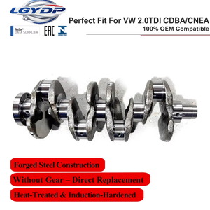 LGYDP Venta al por Mayor de Cigüeñales de Acero Forjado Sin Engranaje 03L105021D 03L105021B para VW Transporter 2.0TDI CDBA CNEA - Product Image 3