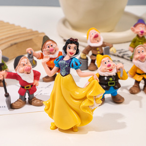 Figurine Personnalisée de <span class=keywords><strong>Dessin</strong></span> <span class=keywords><strong>Animé</strong></span>, Décoration de Gâteau, Paysage, Ensemble de Poupée Jouet Modèle en Plastique, 8 Pièces, Cadeau d'Anniversaire - Product Image 1