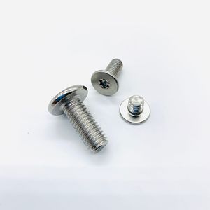M3 H6 Mm SS304 <span class=keywords><strong>Inox</strong></span> Giao Hàng Nhanh Tùy Chọn Phillips Chéo Torx Ổ Cắm Bên Trong Vít Đầu Phẳng Lớn - Product Image 6