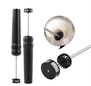 Batidor eléctrico portátil y ligero para espumar leche, café, latte, matcha, chocolate y preparar bebidas energéticas. - Product Image 2