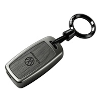 Étui de protection complet en alliage premium pour clés, compatible avec Volkswagen Jetta GTI Passat Golf Bora Polo Tiguan Touareg