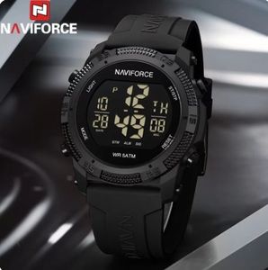 Reloj NAVIFORCE 7104 NF7104 Electrónico Digital Deportivo Cronógrafo con Fecha, Alarma, Resistente al Agua, Original para Hombre - Product Image 3