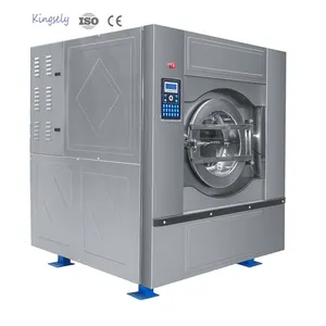 Manufacturer Provides Industrial Laundry Washing Machine 100kg Big Capacity Heavy Duty Industrial Washing Machines