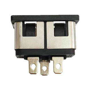 16A 250V IEC 60320 C20 đầu vào ổ cắm chèn Châu Âu ổ cắm nam <span class=keywords><strong>AC</strong></span> điện đầu vào với ul CUL chứng nhận - Product Image 2