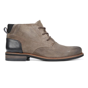Chaussures en cuir à lacets pour hommes, sneakers d'affaires décontractés, à la mode - Product Image 2