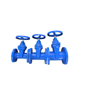Vanne à opercule Z45X DN100 en fonte à siège flexible, à opercule unique, pour coupure d'eau basse pression - Product Image 5