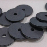 PPS-basiertes Mini-RFID-NFC-UHF-Wäscheetikett Industrielle Hochtemperaturbeständige Säure- und Alkalibeständige Lese-/Schreibkarte