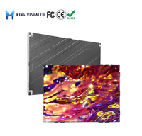 Écran LED fixe intérieur HD à service frontal P1.86 P2 P2.5 Mur vidéo LED couleur pour centre commercial et hôtel, économique, 7680 Hz