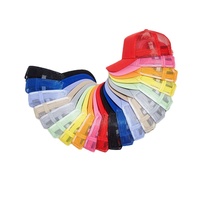 Gorra de camionero OEM personalizada con logo bordado 3D, de mezclilla y malla, gorra de béisbol de 5 paneles, poliéster/algodón, con hebilla de un solo botón, a la moda, unisex