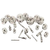 Forets diamantés pour outils électriques, accessoires pour carrelage, marbre, verre, céramique, scie cloche de 6 à 110 mm