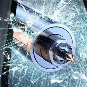 Outil de coupe de ceinture de sécurité 2 en 1 pour briser les vitres de voiture Marteau d'évasion multifonctionnel en alliage ABS Accessoires de voiture - Product Image 2