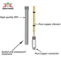 Antenne cellulaire omnidirectionnelle extérieure 700-2700MHz 2.4g 5.8g 4g 5g WIFI Lora à gain élevé 2-5dBi 50 N Type Mâle/Femelle