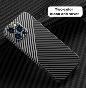 Großhandels preis Ultra dünne All-Inclusive-Schutzhülle Kohle faser Full Coverage Phone Case für iPhone - Product Image 5