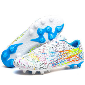 Tacos de Fútbol Profesionales Personalizados OEM de Alta Calidad con Protección Anti-Patadas en la Puntera, Zapatos de Fútbol, Chuteira - Product Image 5