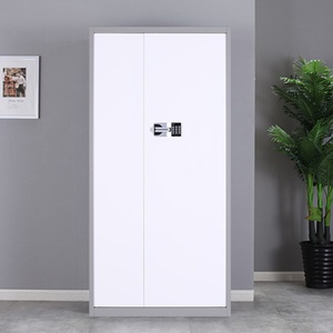 Modern Design 2-Door Swing Office Furniture Wooden Home Desk with File Drawer Metal Filing <b>Cabinet</b> <b>Storage</b> Steel File <b>Cabinets</b> - Product Image 6