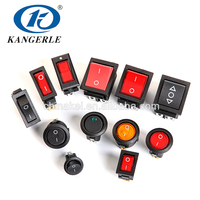 Interrupteur à bascule 10A 250V Matériau PA66 Certifié CQC Modèle T85 Kema Keur KCD2-11G