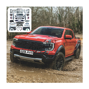 Gzdl4wd 1:1ชุดบอดี้แปลงเจนเนอเรชันถัดไปใหม่สำหรับ T9 <span class=keywords><strong>Ranger</strong></span> XL XLT <span class=keywords><strong>XLS</strong></span> Sport อัปเกรดเป็น T9 <span class=keywords><strong>Ranger</strong></span> Raptor <span class=keywords><strong>2023</strong></span> + - Product Image 2