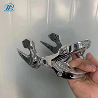 Centre d'usinage CNC 5 axes personnalisé, pièces détachées pour déchiqueteur de bois, jouets en bois en vrac avec fonctions d'électroérosion par fil et de brochage
