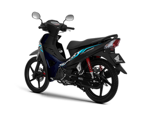 Motocyclette semi-automatique originale Blade 110cc, édition sport, noir mat, économique en carburant, puissance 6,18 kW, vitesse maximale >80 km/h - Product Image 4