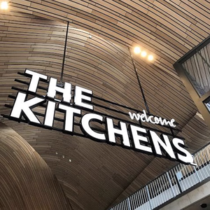 Tùy Chỉnh Xây Dựng Dấu Hiệu Cửa Hàng Tên Hội Đồng Quản Trị Thiết Kế Thư LED Chiếu Sáng Frontlit Thư Cửa Hàng Xây Dựng Dấu Hiệu Cho Kinh Doanh Ngoài Trời - Product Image 2