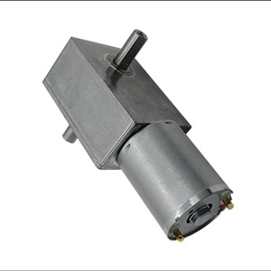 Motorreductor de 42 mm, 300 RPM, CC con escobillas, imán permanente, montaje con brida, totalmente encapsulado, 12V-36V, para brazo mecánico y elevación - Product Image 4
