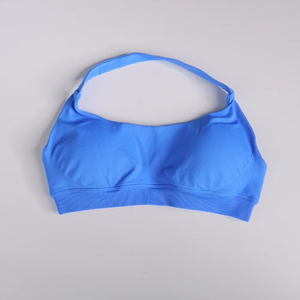 Của phụ nữ cộng với kích thước thoáng khí cho thể thao backless dây cổ Workout Áo ngực đàn hồi cao tập thể dục hàng đầu liền mạch Yoga - Product Image 2