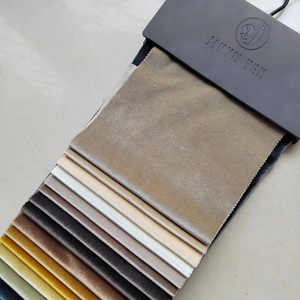 Nouvelle étoile tissu velours brillant pour canapés <span class=keywords><strong>chaussures</strong></span> tissu décor homer 450gsm pas de laine inversée - Product Image 1
