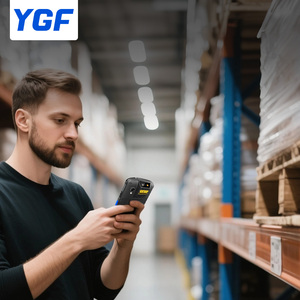 YGF F20U แอนดรอยด์14 <span class=keywords><strong>PDA</strong></span> พร้อม5.5 "IP67หน้าจอกันน้ำ5000mAh แบตเตอรี่ที่ถอดออกได้สำหรับคลังสินค้าการสแกนโลจิสติกส์ - Product Image 6