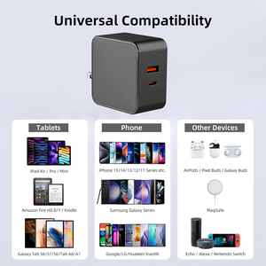 Nhà máy mới 65W <span class=keywords><strong>USB</strong></span>-C PD sạc nhanh 12V 24V Loại C Cáp chúng tôi cắm cho máy tính xách tay & điện thoại di động tương thích với cho <span class=keywords><strong>iPhone</strong></span> & cho Le - Product Image 6