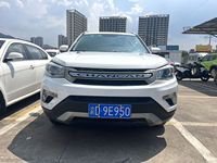 Voiture d'occasion 2015 Changan CS75 1.8T 6AT 4x4 Zungui SUV 5 places conduite à gauche faible kilométrage vente chaude exportation vente en gros Chine marque de premier plan abordable