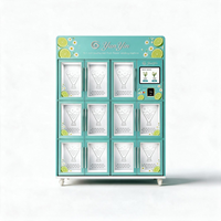 Distributeur automatique de fleurs Yunyin 24h/24, fonctionnement sans surveillance 24/7 pour les lieux publics commerciaux