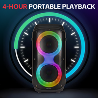 Microlab Multimedia Fiesta Altavoz PT600