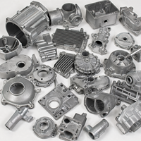 Service de fonderie de pièces métalliques moulées sous pression en zinc industriel, service de prototypage d'instruments et de boîtiers sur mesure