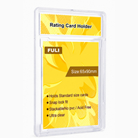 Vente directe usine – Protège-cartes de sport TCG en plastique haute transparence pour cartes gradées – Support de cartes pour collection de cartes à échanger