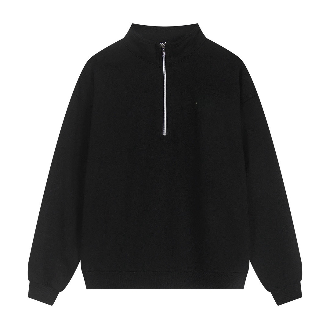 colorato Black-halfzip