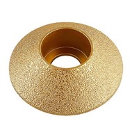 Meule diamantée plate pour rainurage, meule profilée diamantée, outils de sculpture sur pierre diamantés