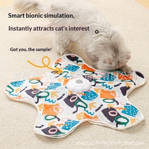 <span class=keywords><strong>Juguete</strong></span> Interactivo Eléctrico para Gatos: Palo Automático para Cazar y Dispersar el Aburrimiento, con Cubierta para Pelotas y Función <span class=keywords><strong>de</strong></span> Escondite - Product Image 4