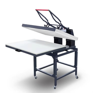 Manual High-Pressure 80 X 100 Platen Heat Press Machine User-Friendly With Black Big Size for Plate Printing HY-5B 80X100 Black - Product Image 3